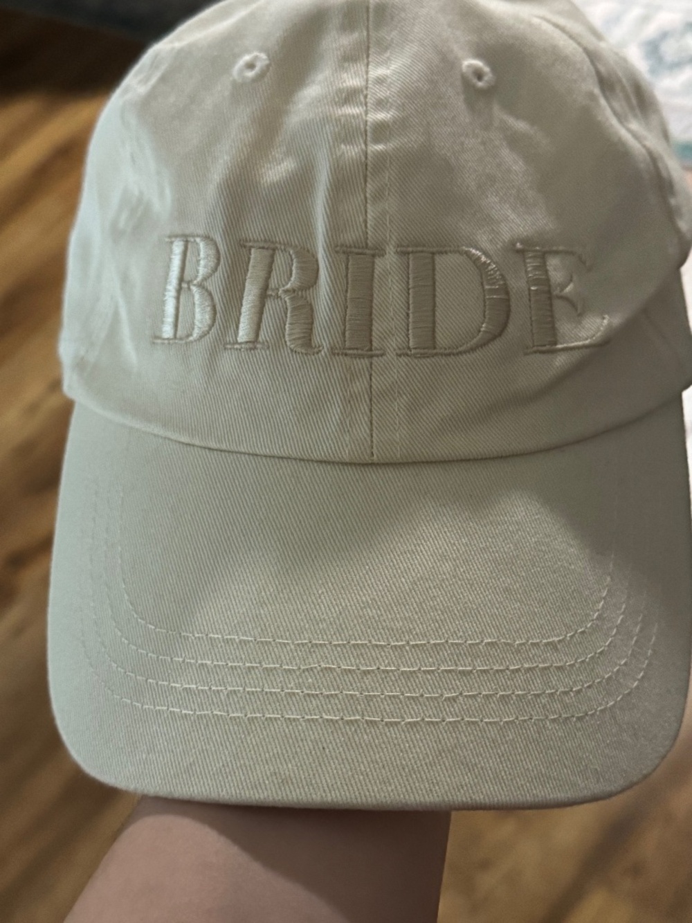 Bridal Baseball Caps